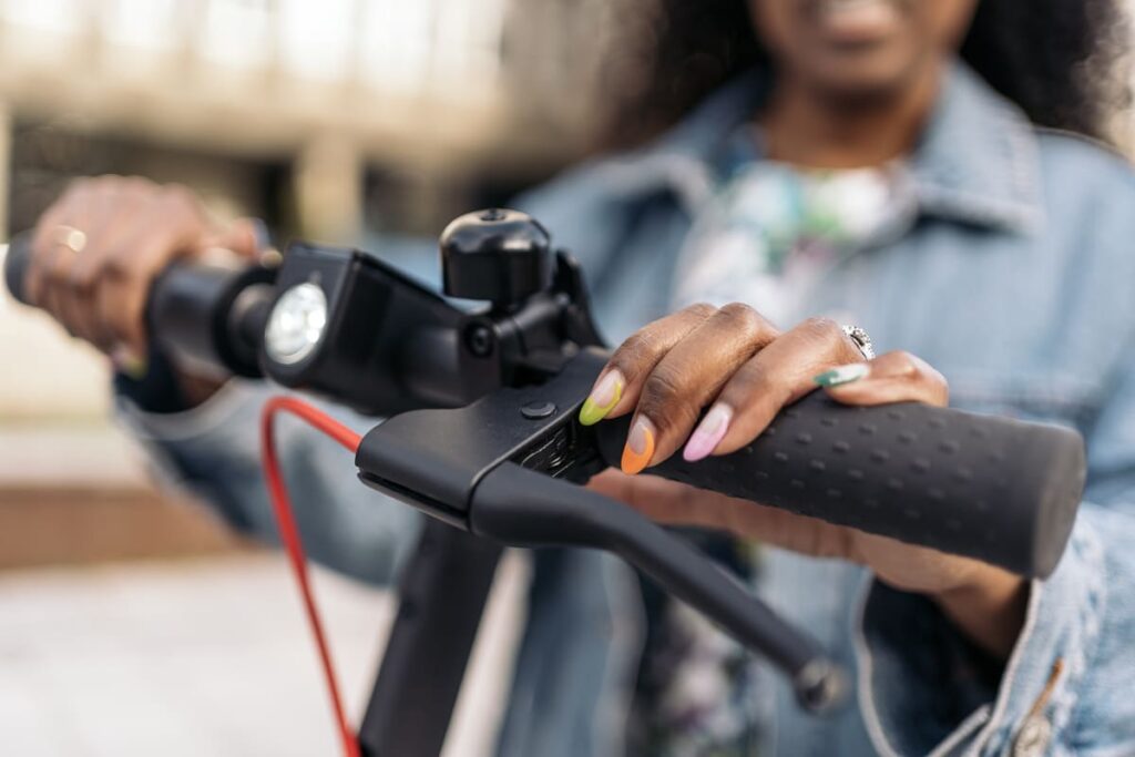 frein trotinette electrique
