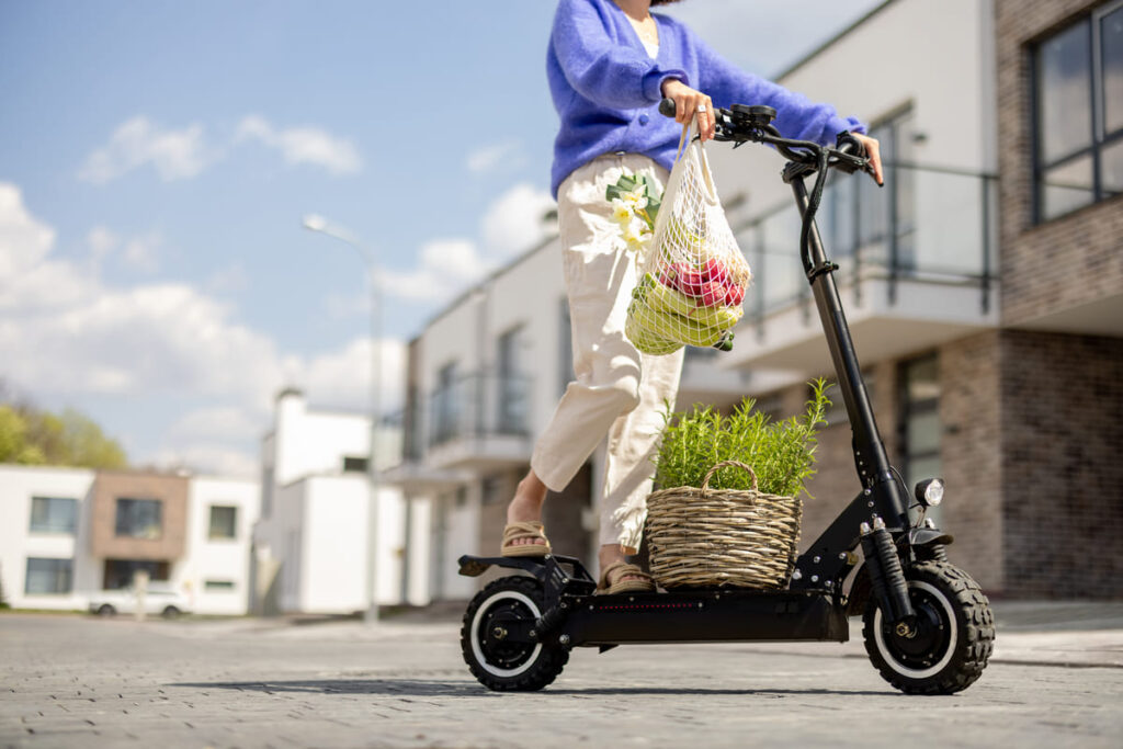 poids trotinette electrique