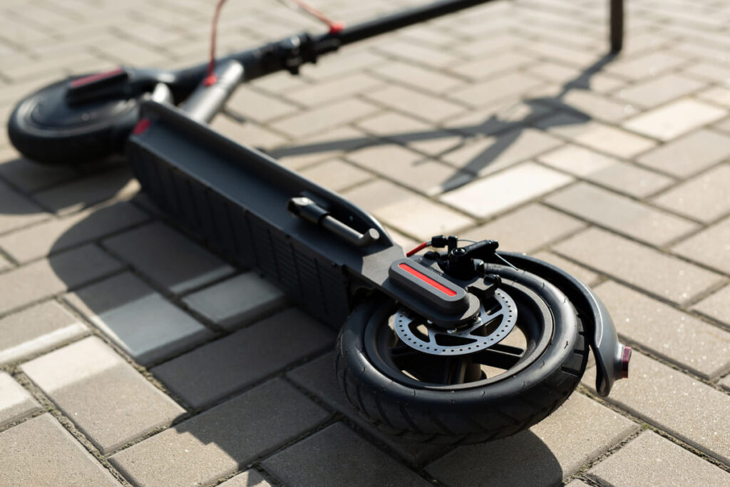 roue trotinette electrique