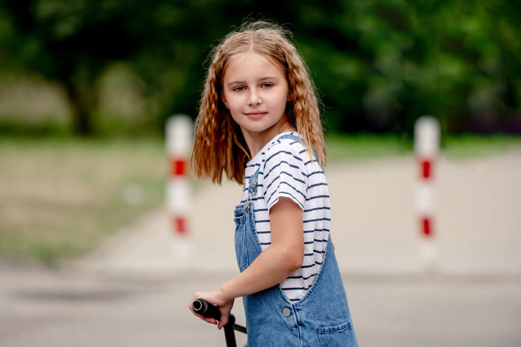 trotinette electrique enfant
