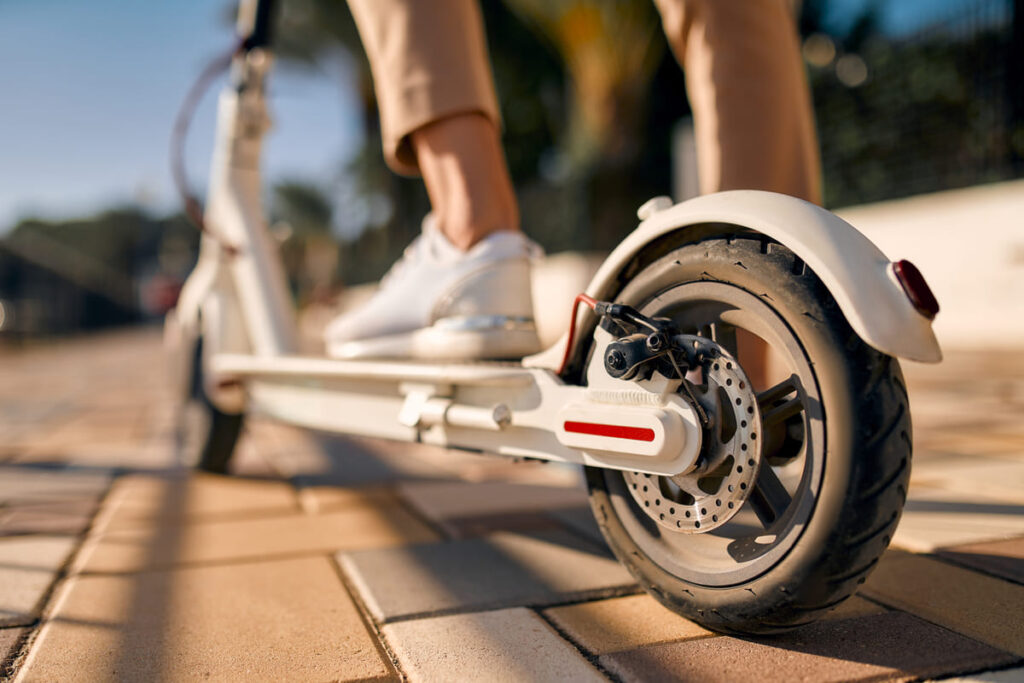 trotinette electrique enfants