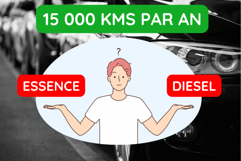 15000 km par an essence ou diesel