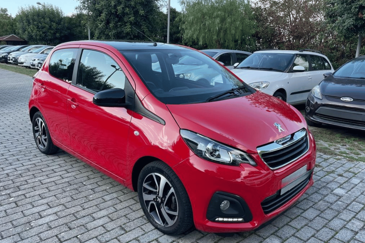 Voiture catégorie a 108