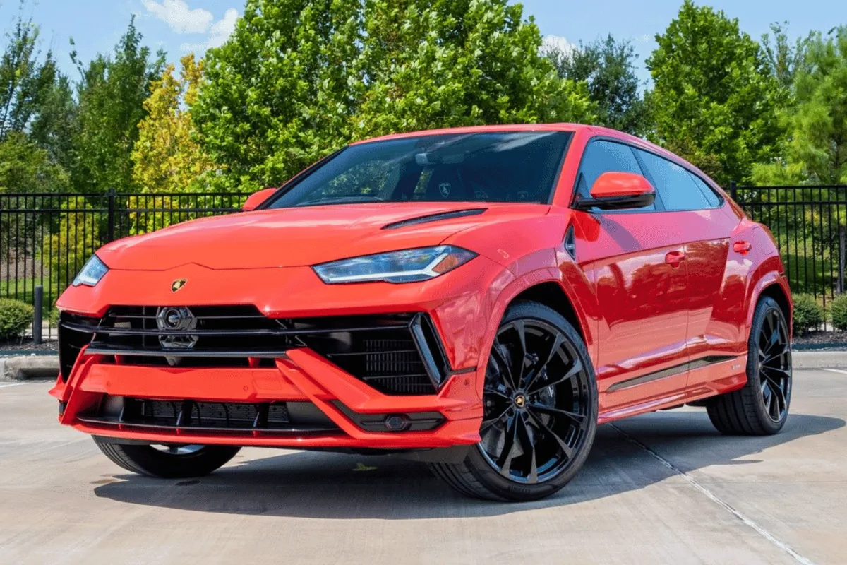 Lamborghini urus