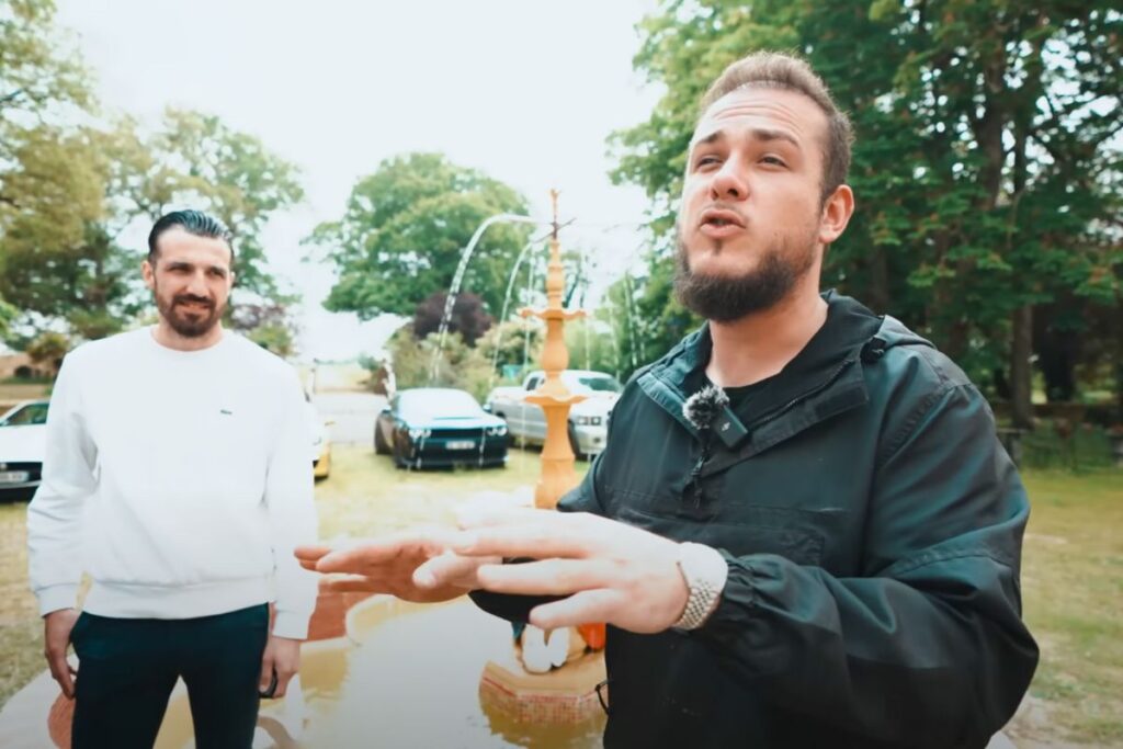 la boiserie avec les gagnants du précédent concours