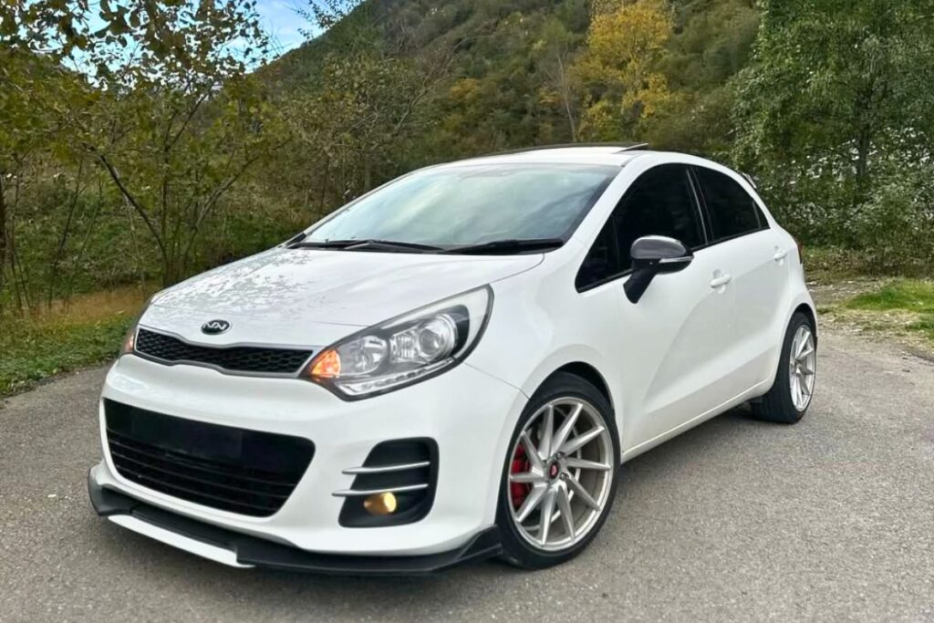 kia rio