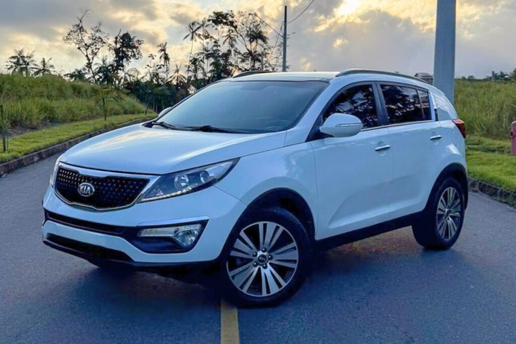 kia sportage