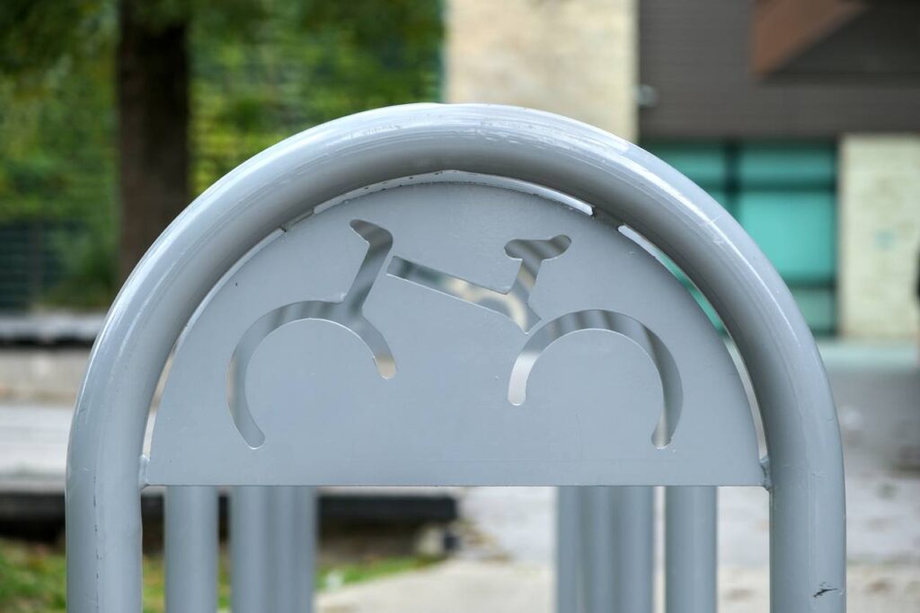 stationnement de vélo sécurisé