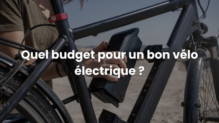 Quel budget pour un bon vélo électrique ?