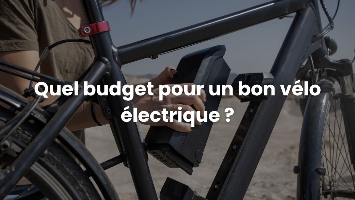 Quel budget pour un bon vélo électrique ?