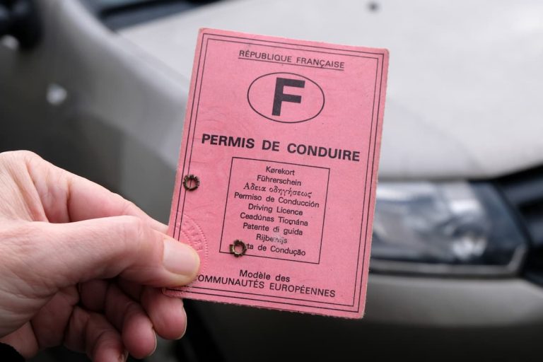 ancien permis de conduire