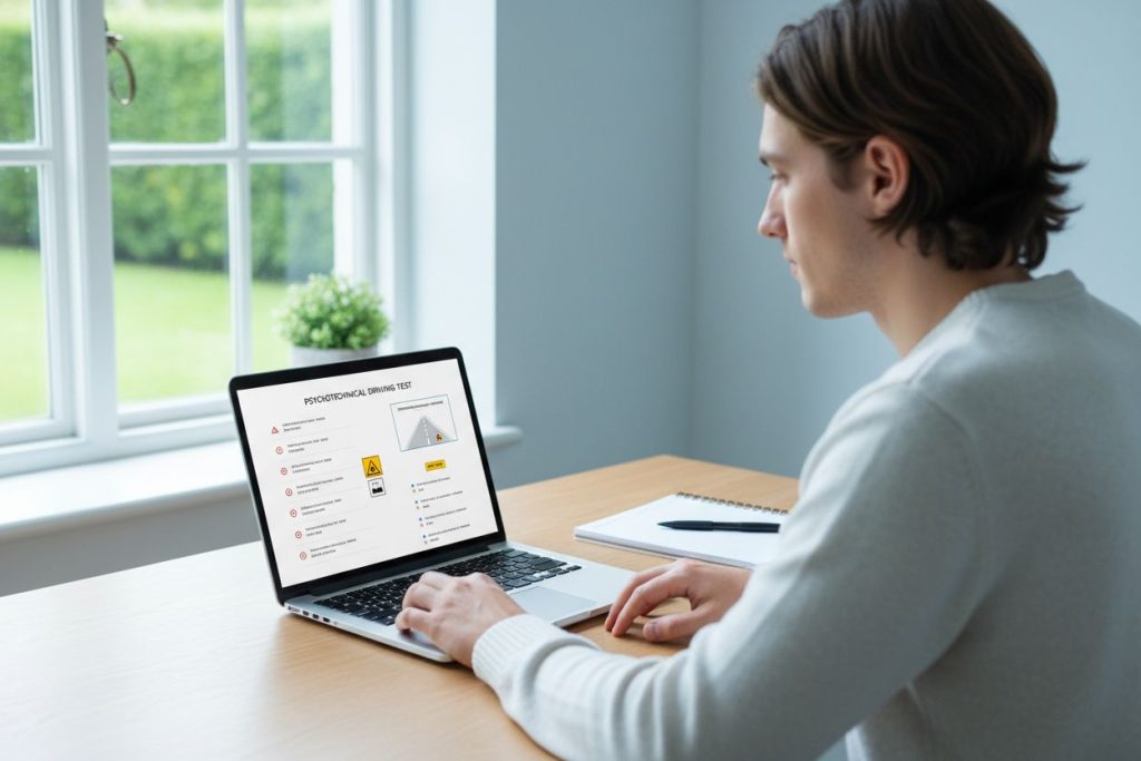 tests psychotechniques en ligne pour le permis de conduire